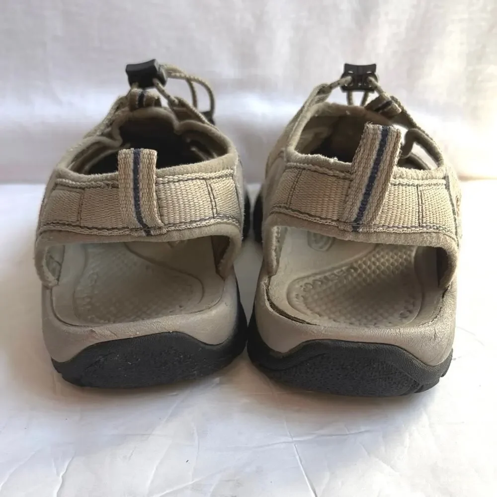 KEEN Newport H2 Sandal Women's Sz9 Beige Excellent Condition! Hiking